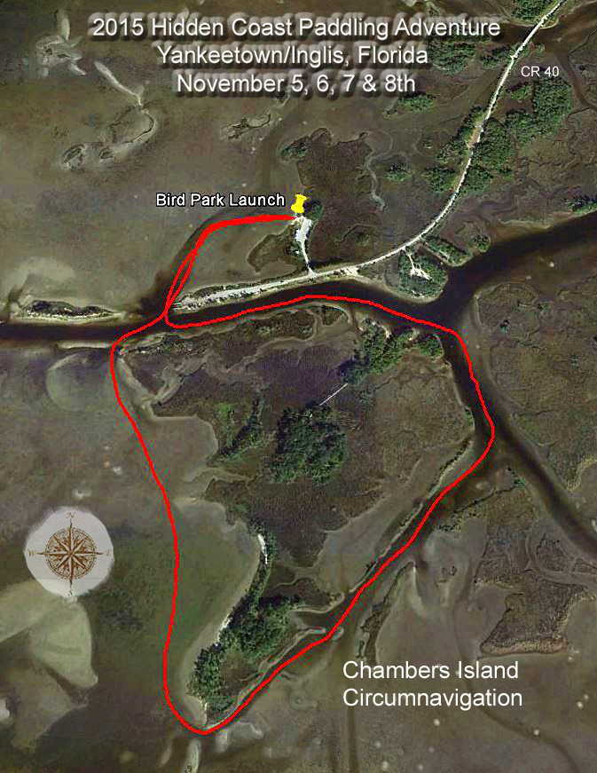 Chamber's Island Circumnavigation