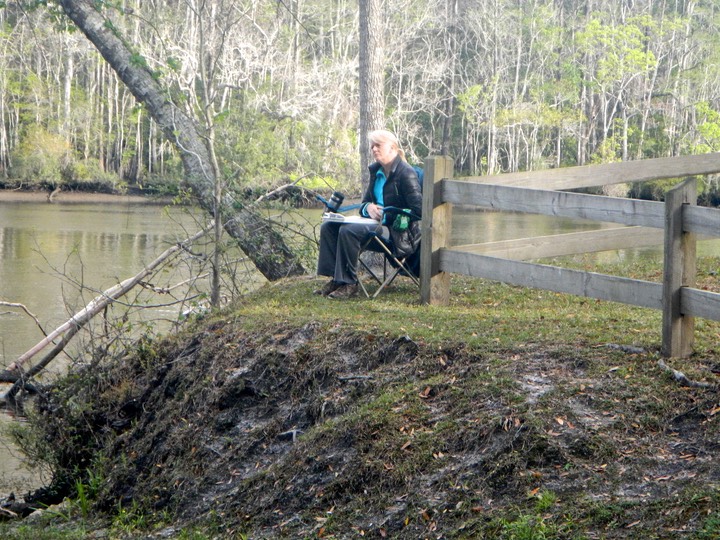 Ochlockonee River 3/21/13 - 03