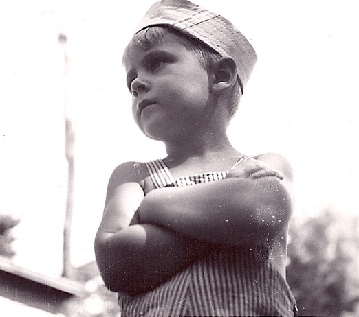 Don, Always a water boy 1945