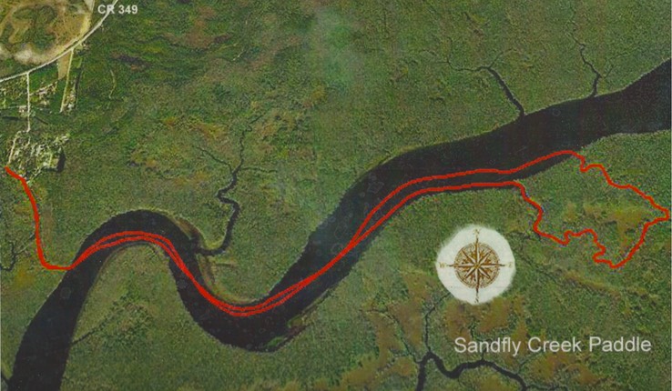 Suwannee-Sandfly Creek Paddle-Graphic - Version 2