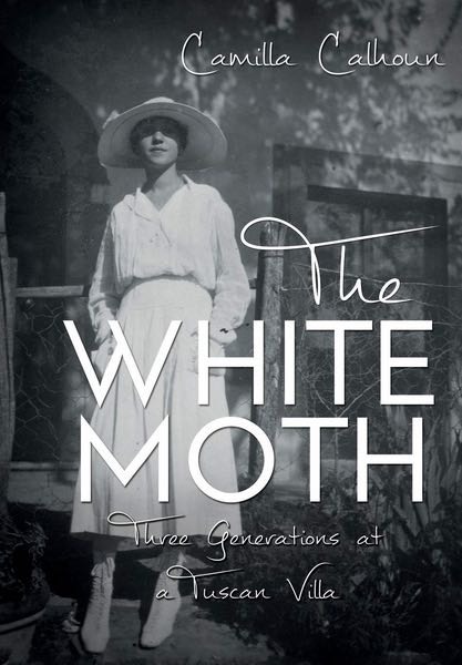 White Moth Cover