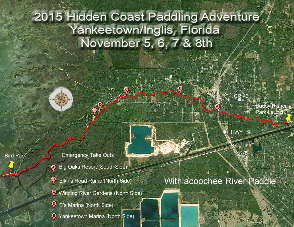 Withlacoochee River Paddle